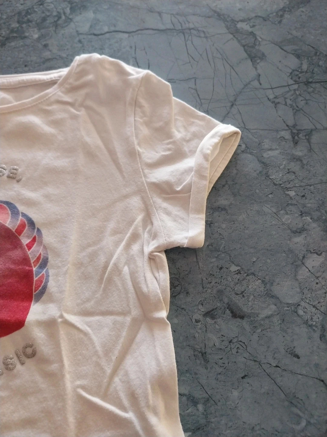 Camiseta manga T.8ans – photo 4